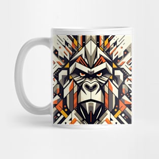 Abstract Animal Gorilla 2 Mug